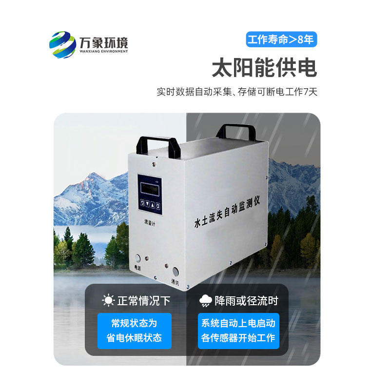 徑流場(chǎng)水土流失自動(dòng)監(jiān)測(cè)系統(tǒng)：智能預(yù)警，防患于未然