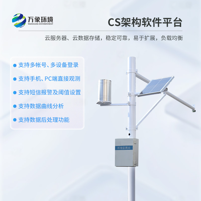 明渠雨量水位一體站，為即將到來的雨季選購起來吧！