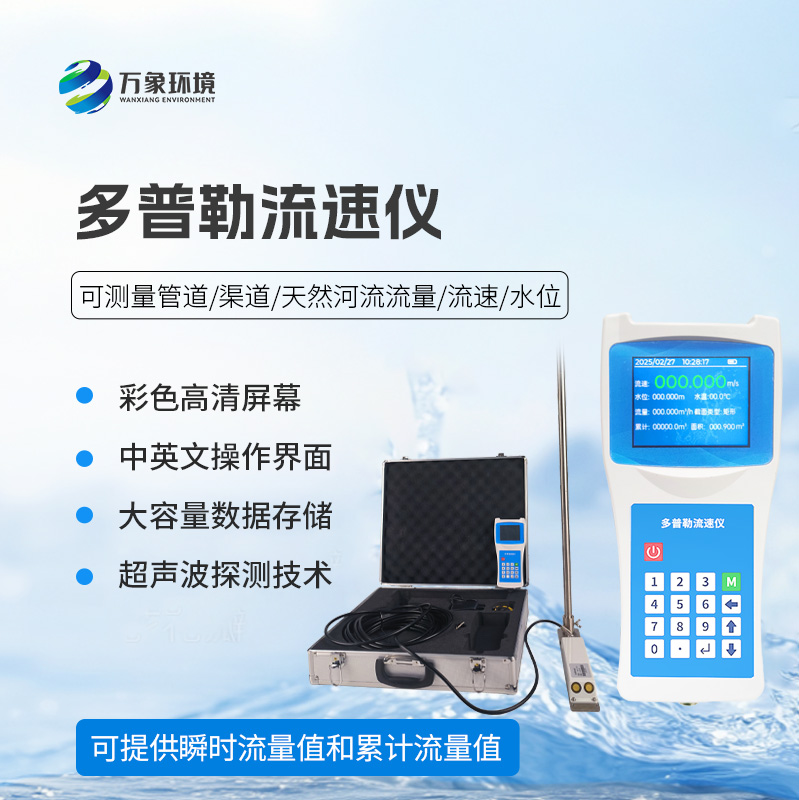 多普勒流速儀如何“聽見”水的速度？