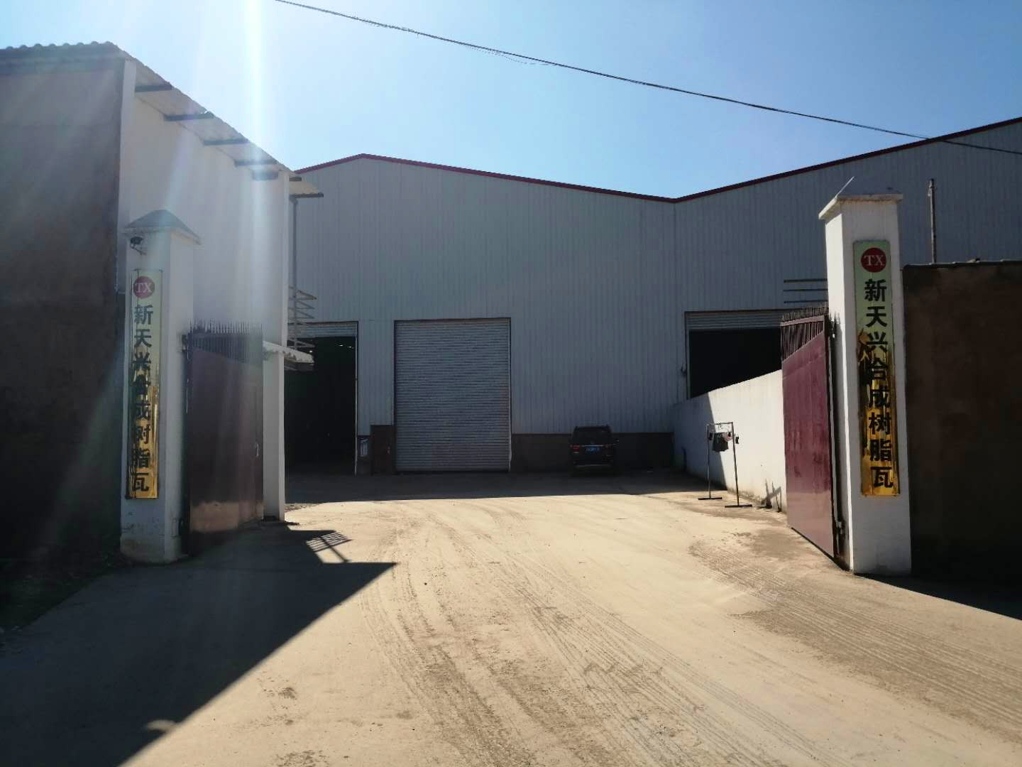彩鋼瓦隔油池