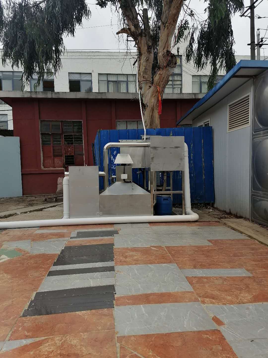 衡水中學滇池校區(qū)隔油池
