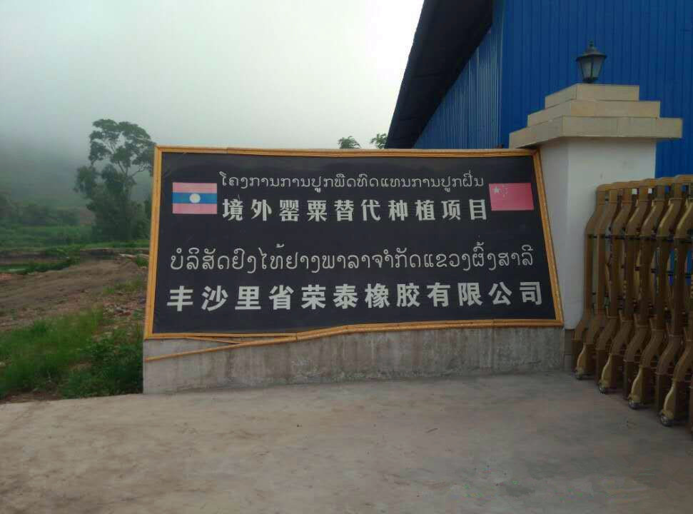 老撾榮泰橡膠