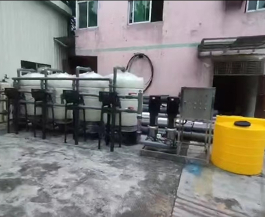 緬甸福利來國際酒店凈化過濾設(shè)備,每小時40立方